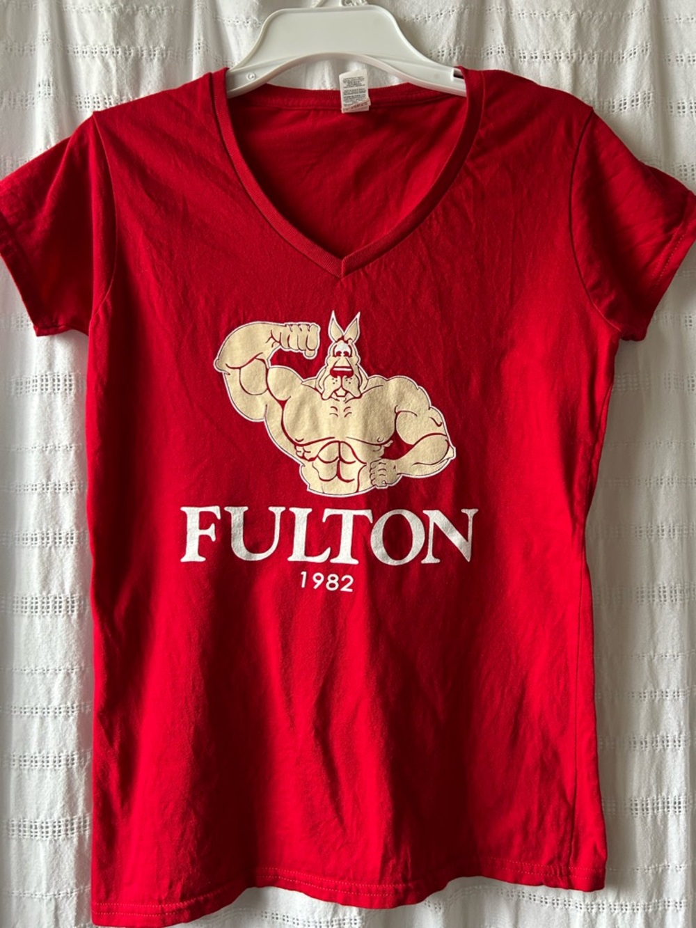 Fulton Fitness Nostalgic Great Dane Tee